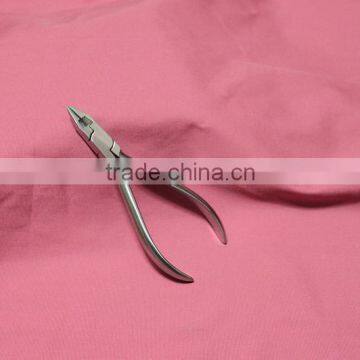 TC Bird Beak Pliers With Pin Ligature Cutter Orthodontic Instruments photo-4