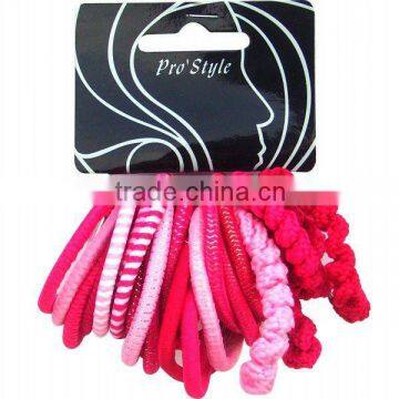 24 PCS FASHION ELASTIC HAIR BAND