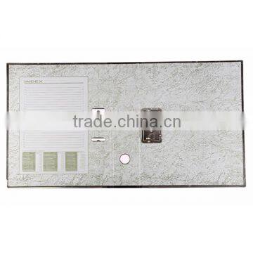 Most Popular Expanding Marbling Color a4 fc 2 Inch 3 Inch Hard Paper Clip File Folder photo-3