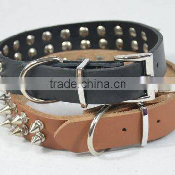 large dog collars with KING PINS