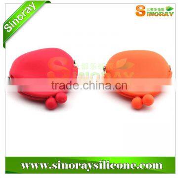 Promotion Bulk Wholesale Silicone Coin Purse