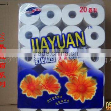 Jia yuan, 20roll/bag Toilet Tissue