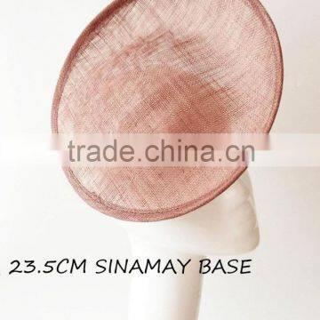 Sinamay hat bases/fasincator base/hat millinery wholesale                        
                                                Quality Choice