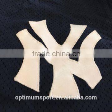 Oem Custom Fashion Button Down Baseball Jersey photo-2