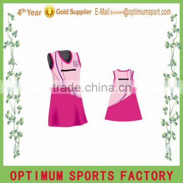 hot style and design netball uniform