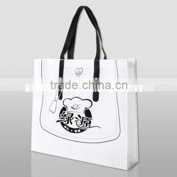 2015 wholesale factory fashion pp non woven shopping bag