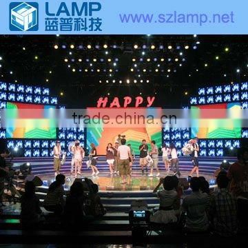 LAMP P6.944 high resolution full color led video module for stage