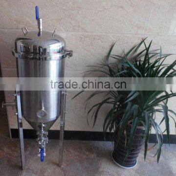 home brew conical fermenter