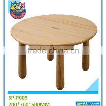 Alibaba fiberglass top Ash leg samll coffee table home side table Small round table for kids#SP-P009