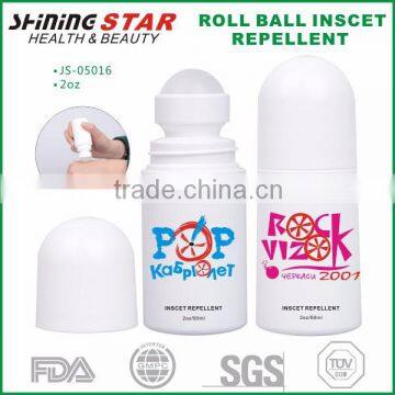 JS-05016 long-lasting moisturize relief 60ml roll ball insect repellent for summer