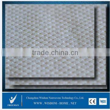 printed spunlace nonwoven fabric for wet wipes