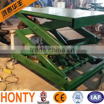 2016 hot sale customization scissor lift 220v