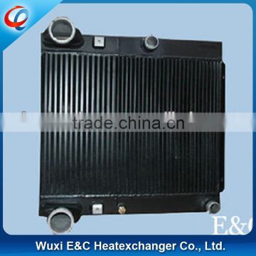 cooling aluminum plate fin air aftercooler for construction