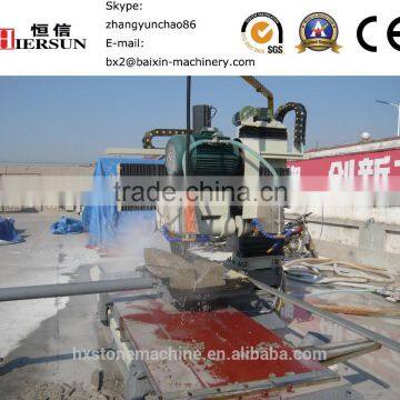 Automatic stone machine stone profiling machine stone shaping machine