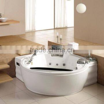 indoor delux bathtub bubble jets whirlpool bathtub with tv