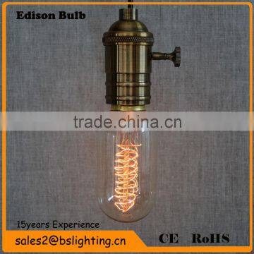 carbon filament e14 vintage.edison bulb lamp