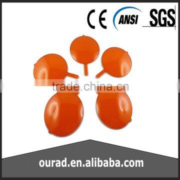Mirror Sunglasses Colorful Dyeing color Demo Lens