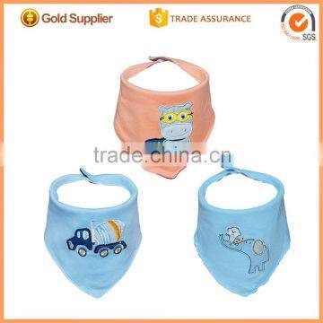 Waterproof Feeding Bib Apron Neck Wraps Infant Pinafore Cotton Baby Bibs photo-3
