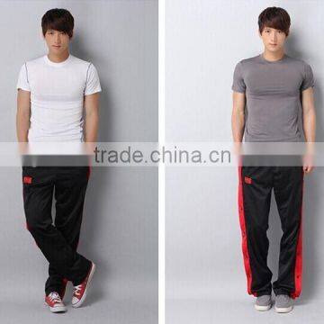 Hot sale unbranded sportswear,fitness clothes,men workout clothing 1003