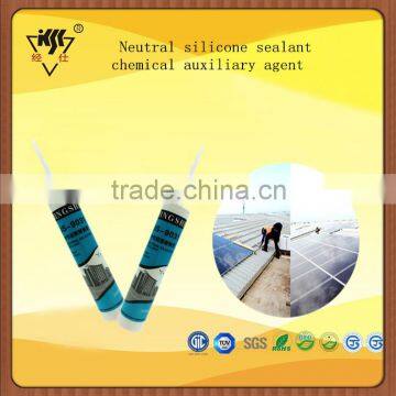 Neutral silicone adhesive sealant chemical auxiliary agent