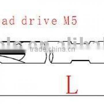 5mm Hex Thread driver bit