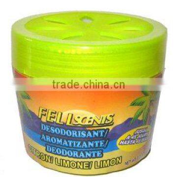Factory outlet room essential gel car air fragrance/Natural deodorant