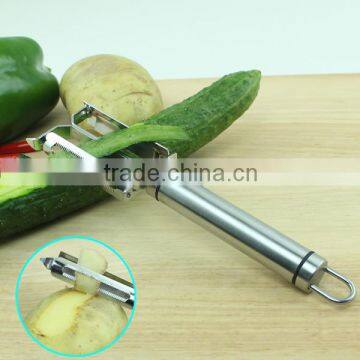 2016 New Unique Design 2 in 1 Manual Dual Julienne Peeler