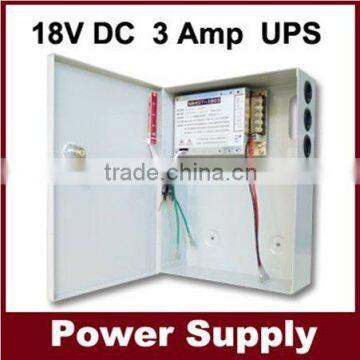 DC 12V 3A - POWER SUPPLY BACK UP/ AC LOSS AND UNDERVOLTAGE WITH BATTERY INDICATION (12V7AH Battery)