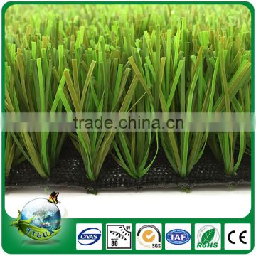 The closest nature with S shape artificial grass for football or soccer