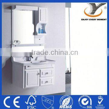 pvc bathroom cabinet made in china With Patterns