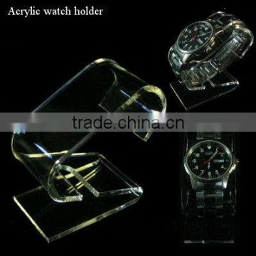 Acrylic watch display holder