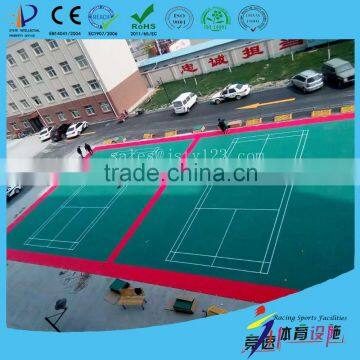 TKL250-13 portable recycled economic environmental manufacture indoor and outdoor use interlocking deck tiles