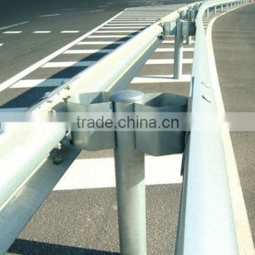 Steel Two-Waves Crash Barrier