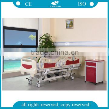 AG-BY003C 4 part detachable ABS bed boards hospital ward bed