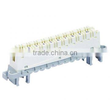 10 Pair Cat.5e profile highband disconnection module Wholesale