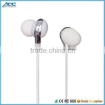 2016 New wholesale high quality Handsfree in ear Wired Stereo Mobile Phone Earphone with Mic