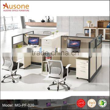 Modern Cubicle Office Work Partition Furniture/ Modular Workstation Table