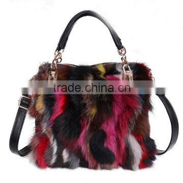 Genuine Fox Fur bag