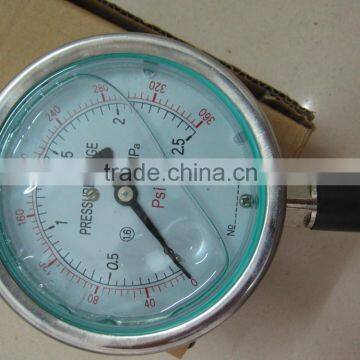 stianless steel hydraulic guage