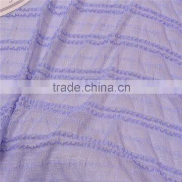 100%poly Swiss Double Organza Formal Dress Patterns Lace photo-5