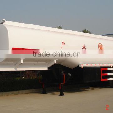 3 axles 42M3 crude oil tank trailer