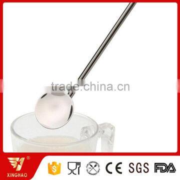 Bulk Price Stainless Steel Metal Drinking Straws With Spoon photo-3