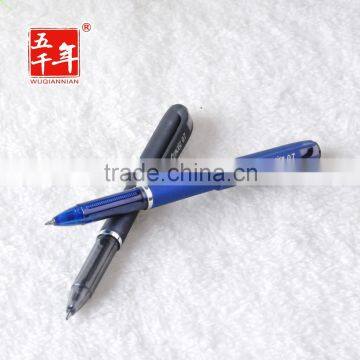 New Design Gel Ink Pen / Office Using Classic Plastic Gel Ink Pen