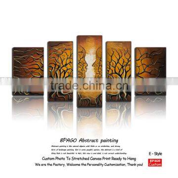 Supply abstract home decor natural scenery painting