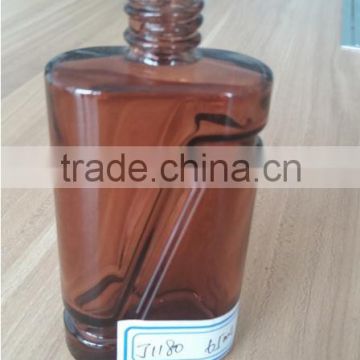 65ml colored empty glass Perfume Bottle J1180-1