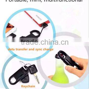 The Multifunction Data Line Beer Opener Function Micro USB Cable For G3