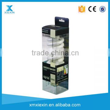 Supplier of LED bulb light box with Hanging Packaging by customized logo