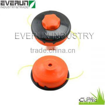 Bump feed grass trimmer nylon cutter head