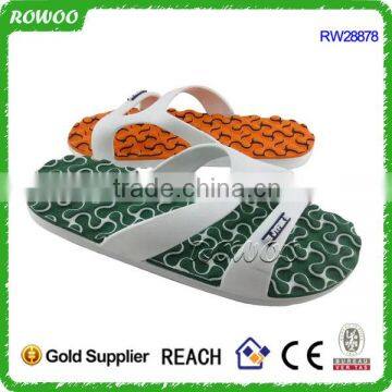 Personalized Cheap massage Multicolor Beach Slipper for man