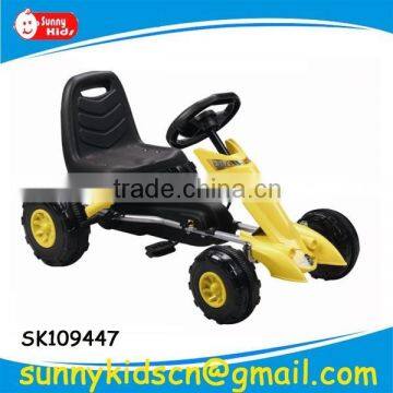 cute 4 wheel tricycle ride on car for children